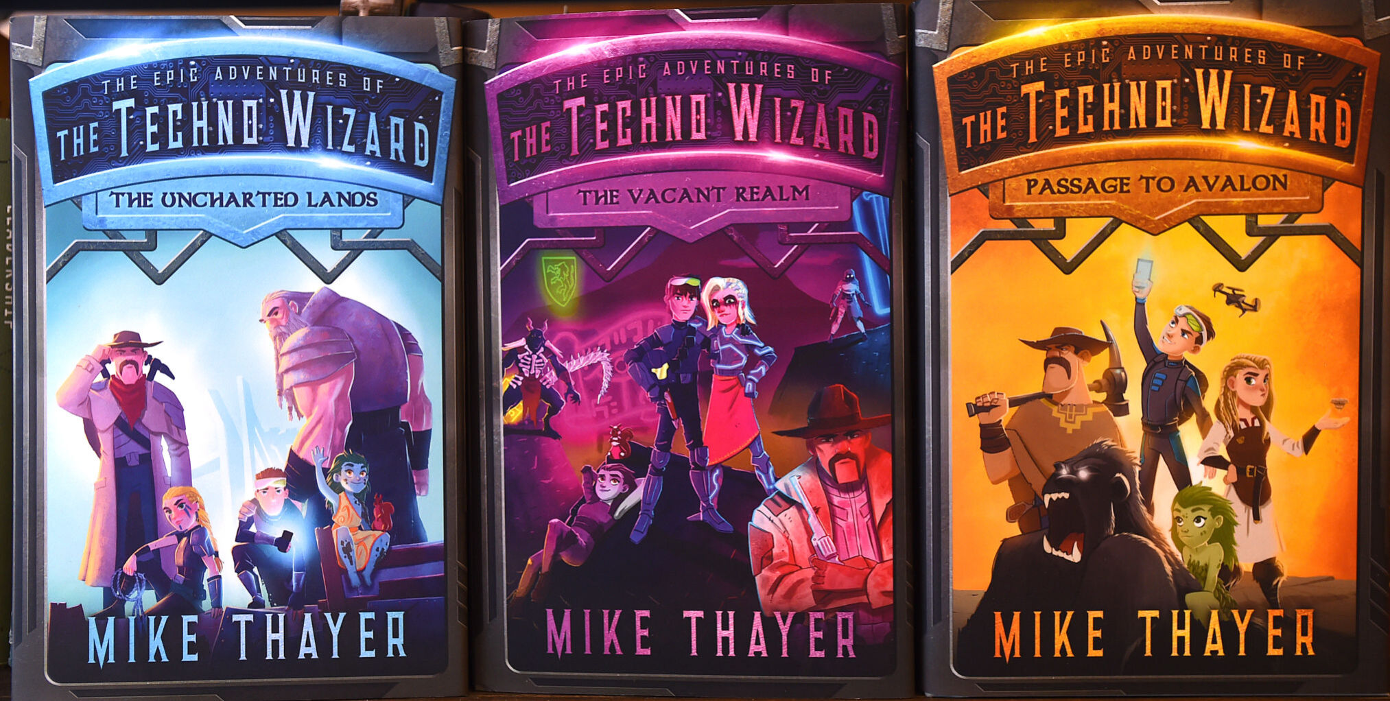 Author Mike Thayer
